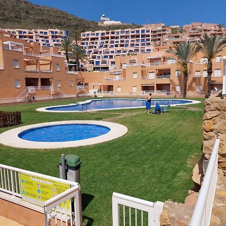 Ferienwohnung Marine De La Torre Mojácar Exterior foto