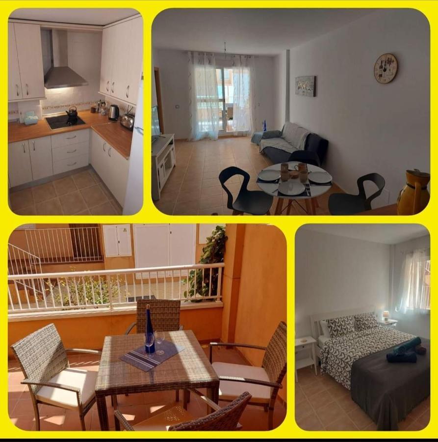 Ferienwohnung Marine De La Torre Mojácar Exterior foto