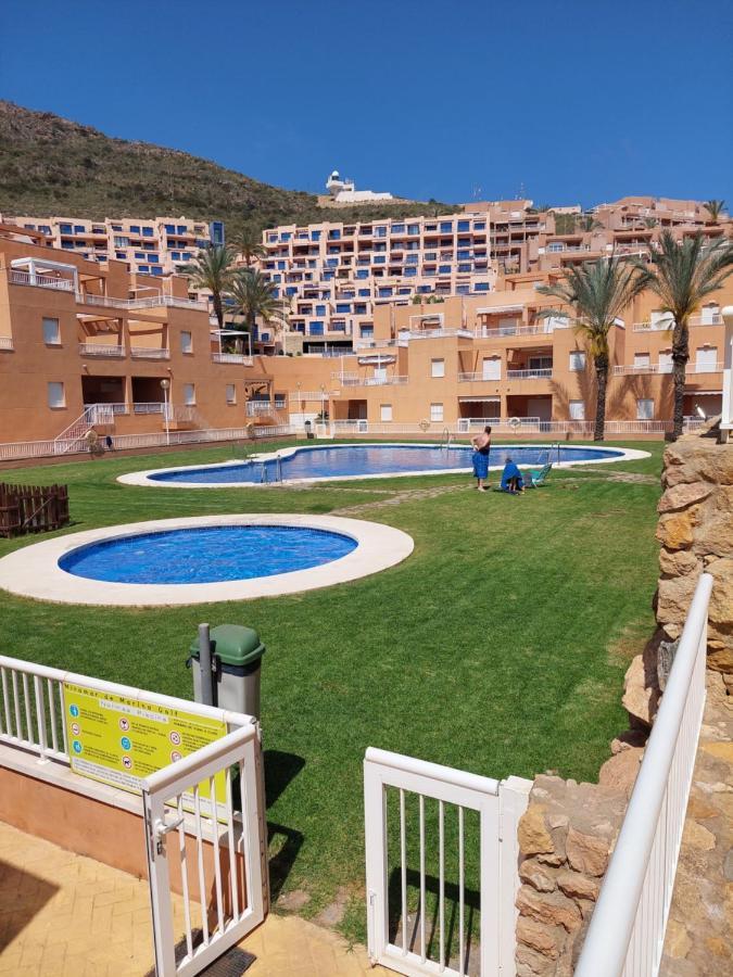 Ferienwohnung Marine De La Torre Mojácar Exterior foto