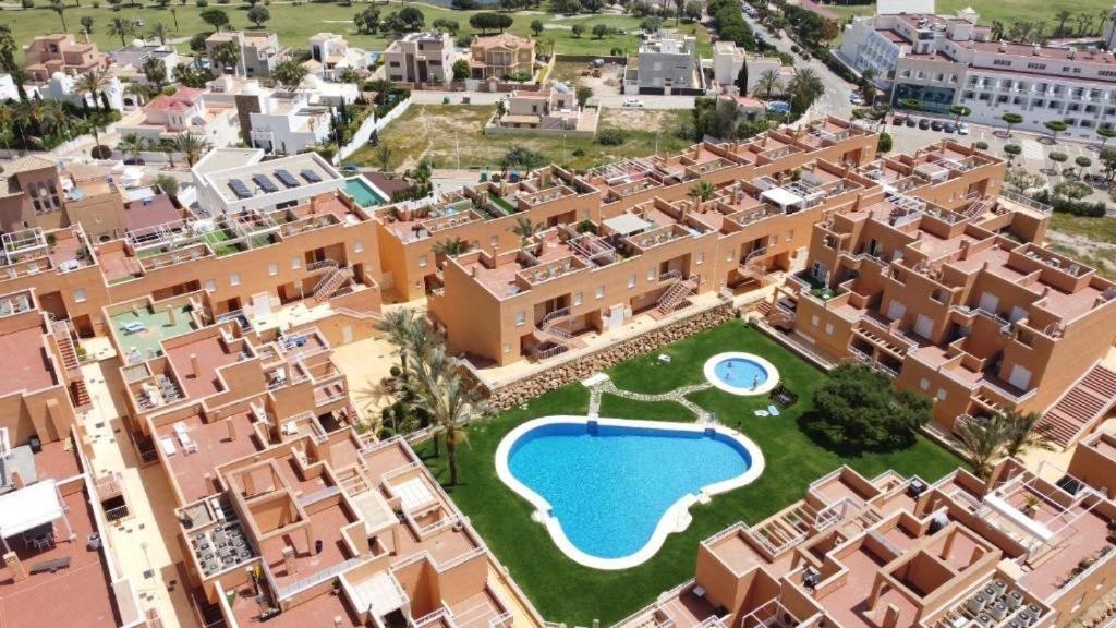Ferienwohnung Marine De La Torre Mojácar Exterior foto