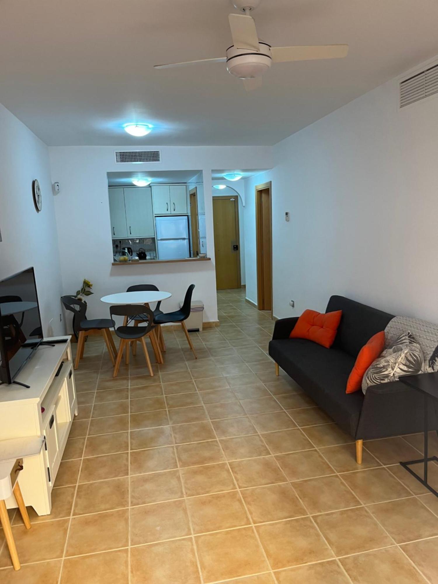 Ferienwohnung Marine De La Torre Mojácar Exterior foto